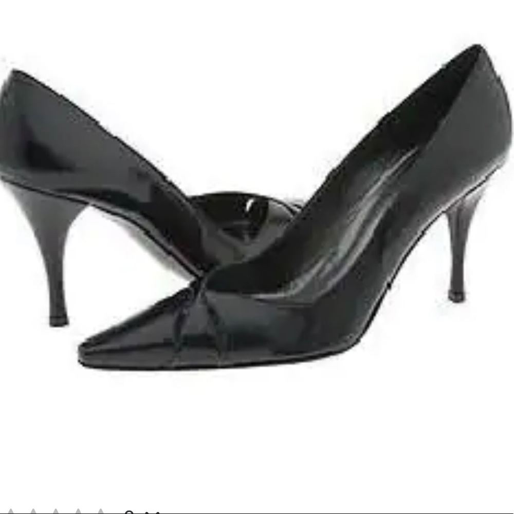 Stuart Weitzman vintage black Idol pumps